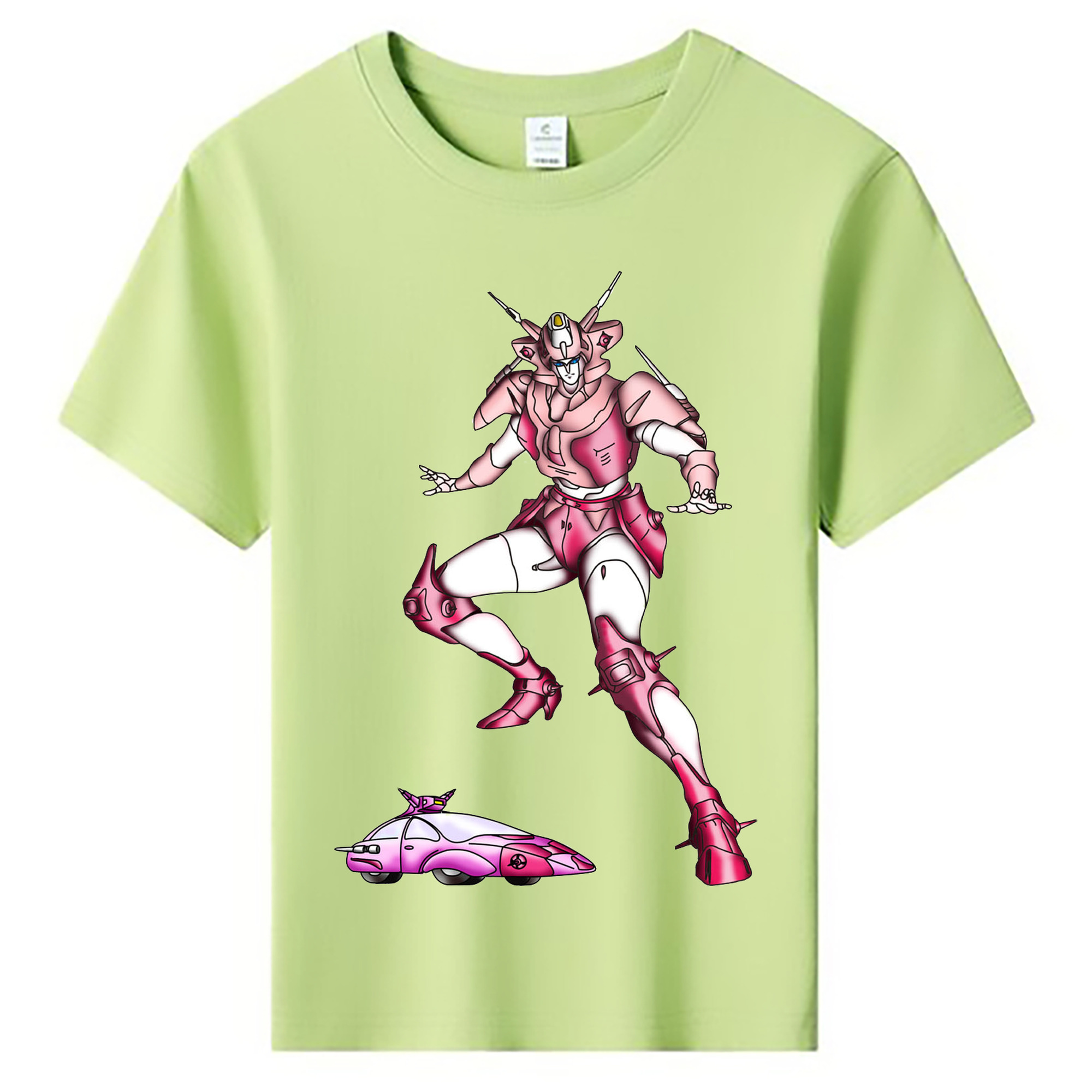 （画像用）  綿100％キッズTシャツ（フロントプリント）